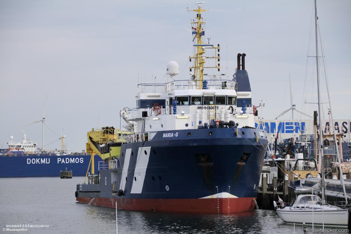 Maria-g - Offshore Tug Supply Ship vessel registered in Panama