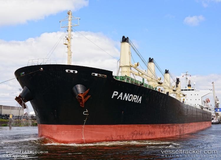Panoria - Bulk Carrier vessel registered in Marshall Islands