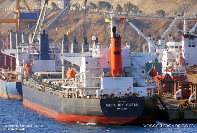 Mercury-Ocean - Bulk Carrier vessel registered in Panama
