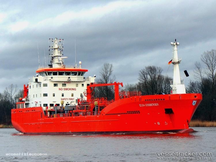 Elsa-Essberger - Chemical Oil Products Tanker vessel registered in Portugal