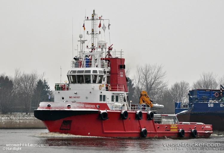 Koole-42 - Service Ship vessel registered in Gibraltar