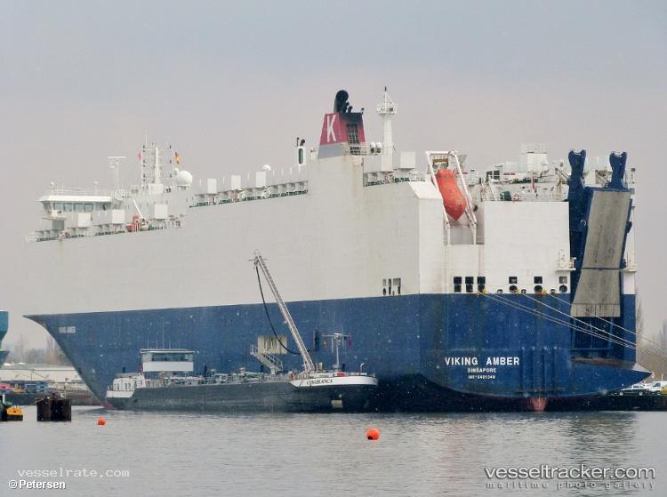 Asturias - Vehicles Carrier vessel registered in Portugal