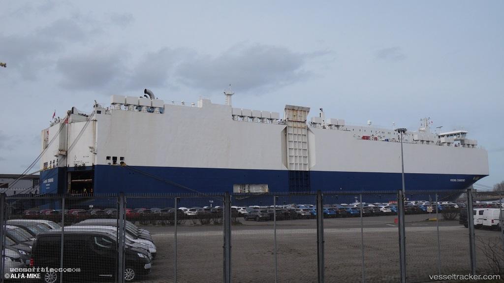 Viking-Diamond - Vehicles Carrier vessel registered in Marshall Islands