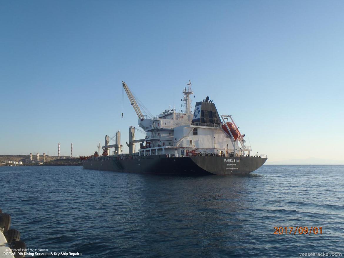 Navi-Vega - Bulk Carrier vessel registered in Liberia