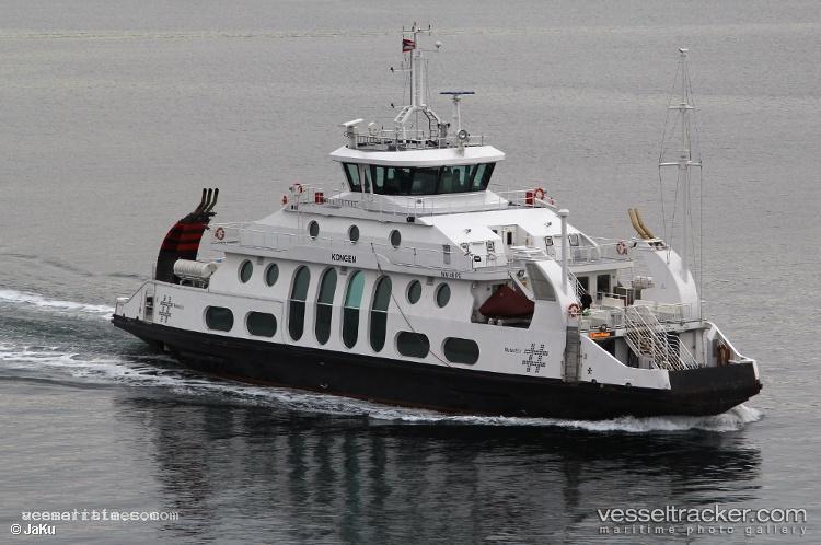 Kongen - Passenger Ship vessel registered in Norway