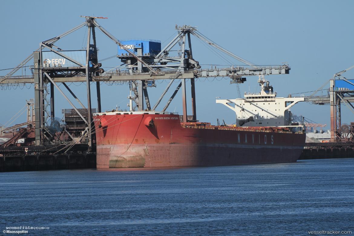Navios-Buena-Ventura - Bulk Carrier vessel registered in Panama