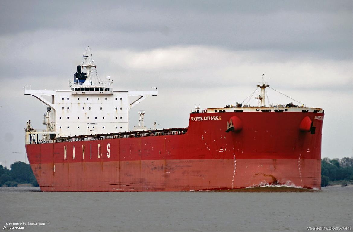 Navios-Antares - Bulk Carrier vessel registered in Panama
