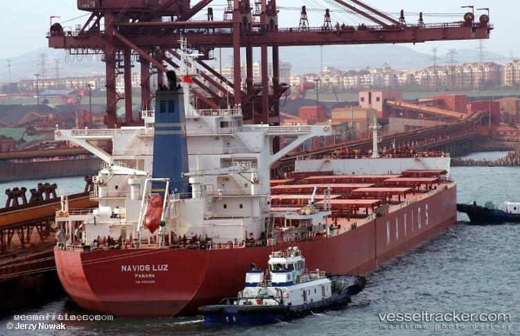 Navios-Luz - Bulk Carrier vessel registered in Panama