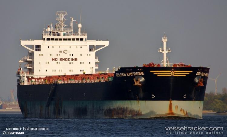 Cape-Kourion - Bulk Carrier vessel registered in Liberia