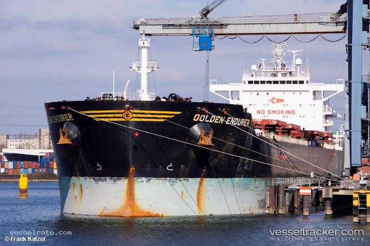 Athens-Trader - Bulk Carrier vessel registered in Liberia