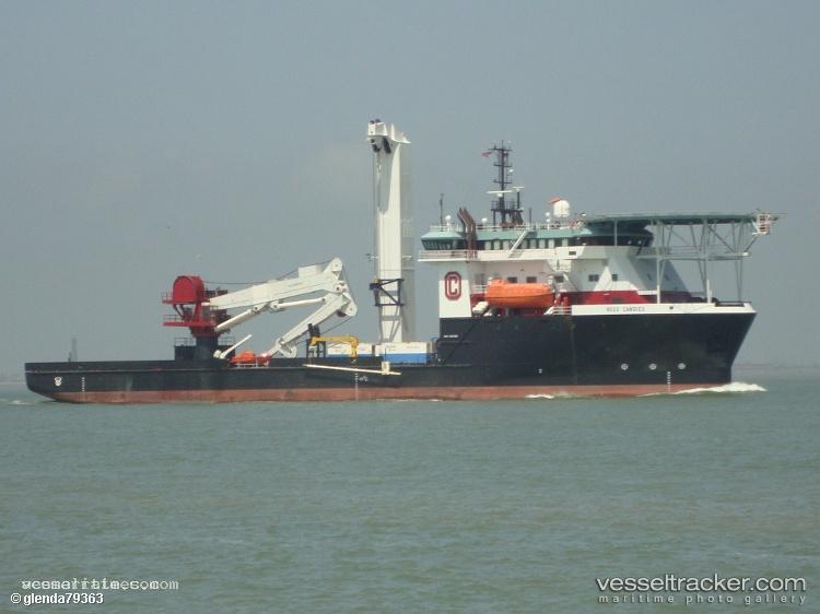 Ross-Candies - Offshore Tug Supply Ship vessel registered in United States of America