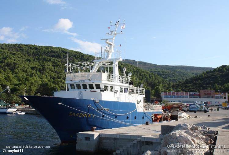 Sardina1 - Fishing Vessel vessel registered in Croatia