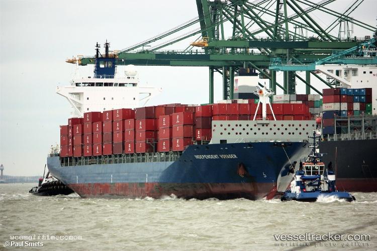 Hammonia-Baltica - Container Ship vessel registered in Liberia