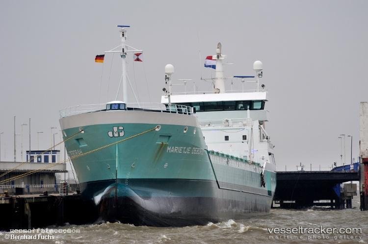 Marietje-Deborah - General Cargo Ship vessel registered in Netherlands