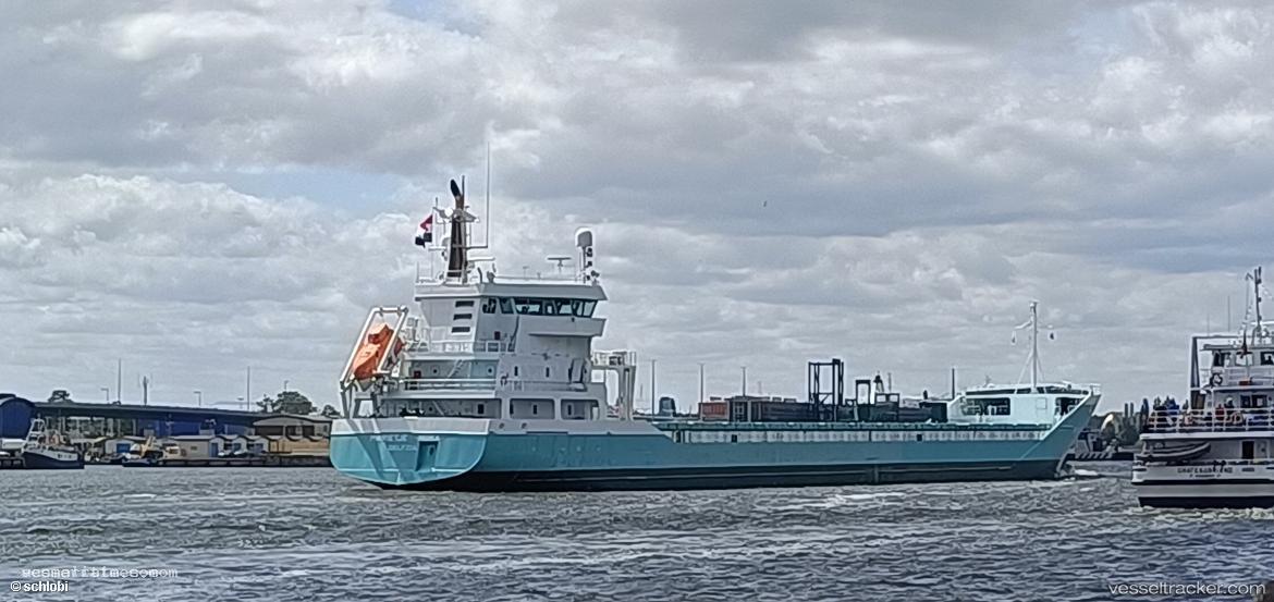 Marietje-Nora - Multi Purpose Carrier vessel registered in Netherlands