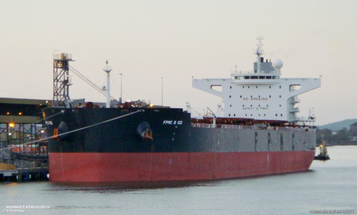 Fionan - Bulk Carrier vessel registered in Panama