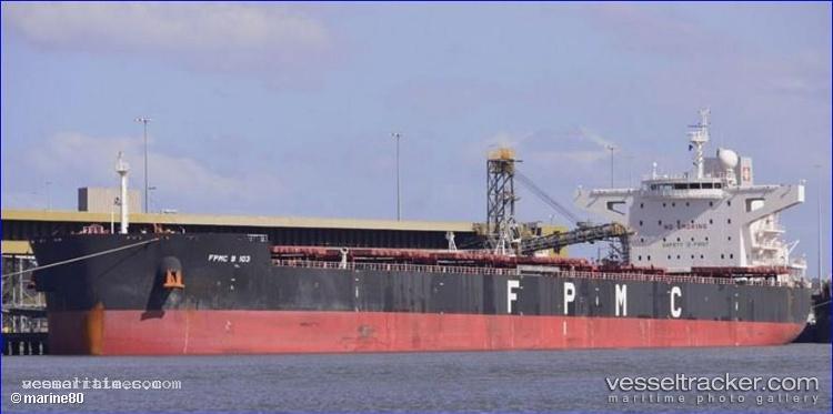 Sea-Rose - Bulk Carrier vessel registered in Indonesia