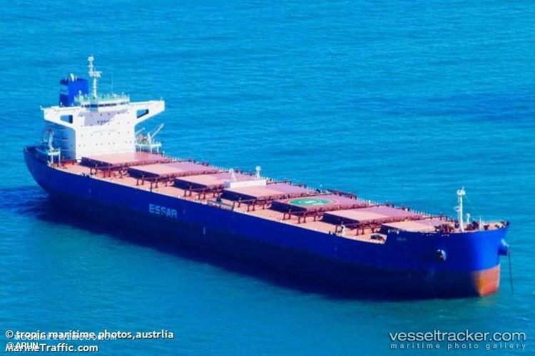 Gcl-Tapi - Bulk Carrier vessel registered in Singapore