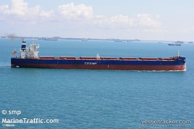 Gcl-Sabarmati - Bulk Carrier vessel registered in Singapore