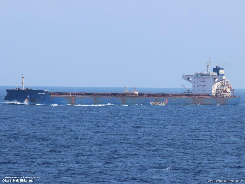 Tsv-One - Bulk Carrier vessel registered in Liberia