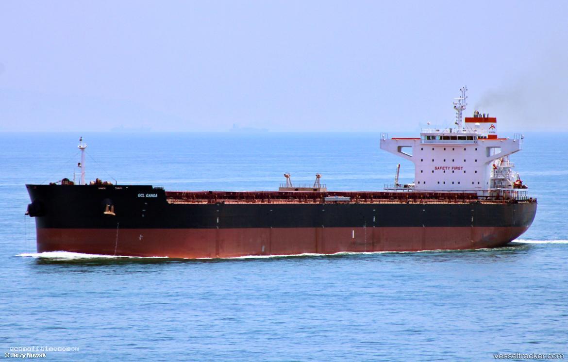 Gcl-Ganga - Bulk Carrier vessel registered in Singapore