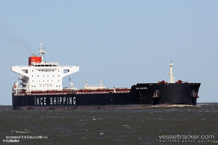 Ince-Ankara - Bulk Carrier vessel registered in Singapore