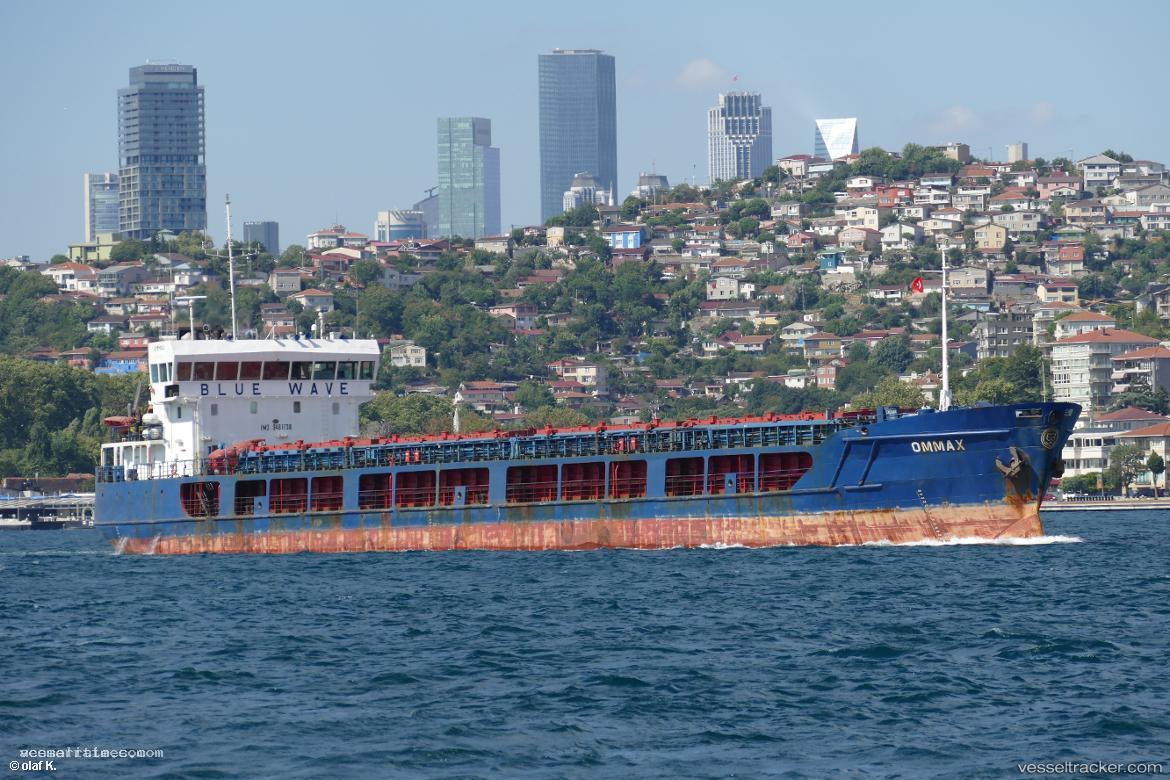 Ommax - General Cargo Ship vessel registered in Comoros