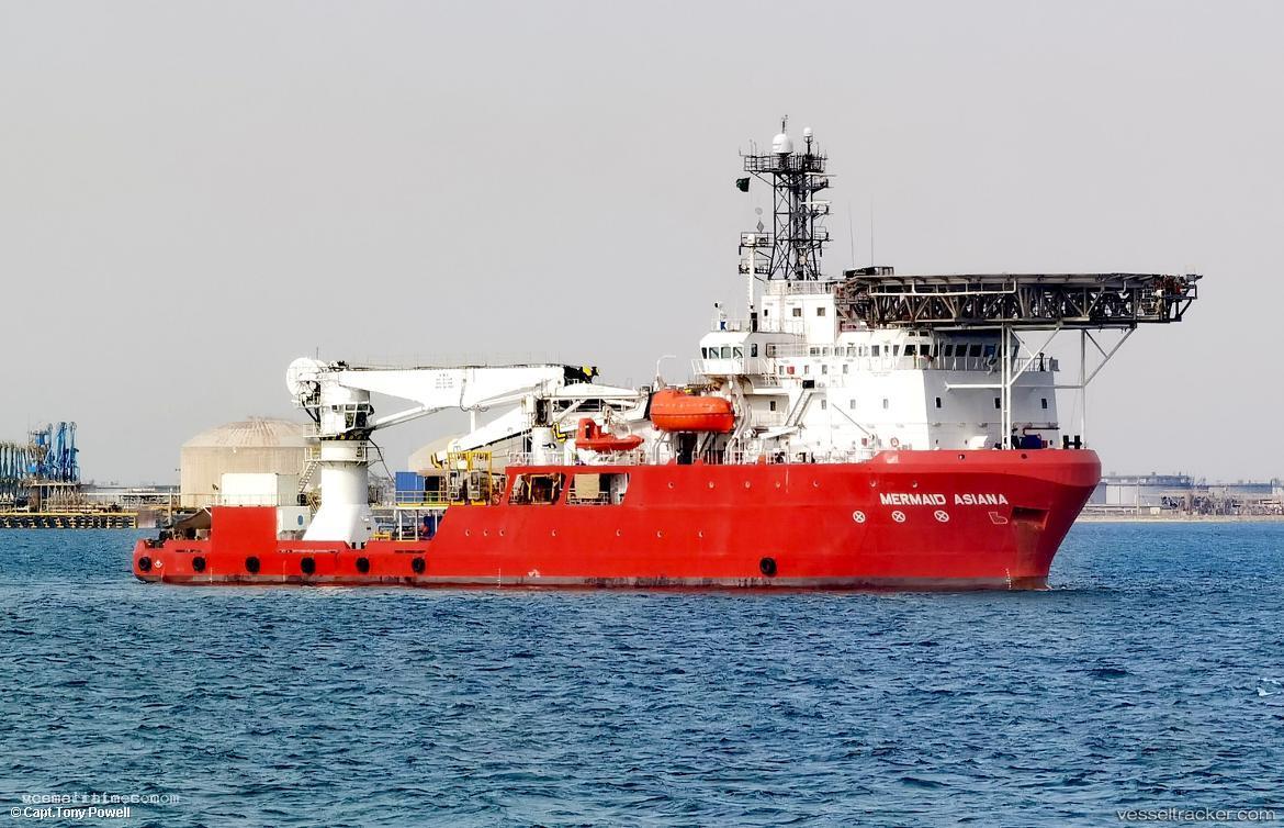 Mermaid-Asiana - Offshore Support Vessel vessel registered in Panama