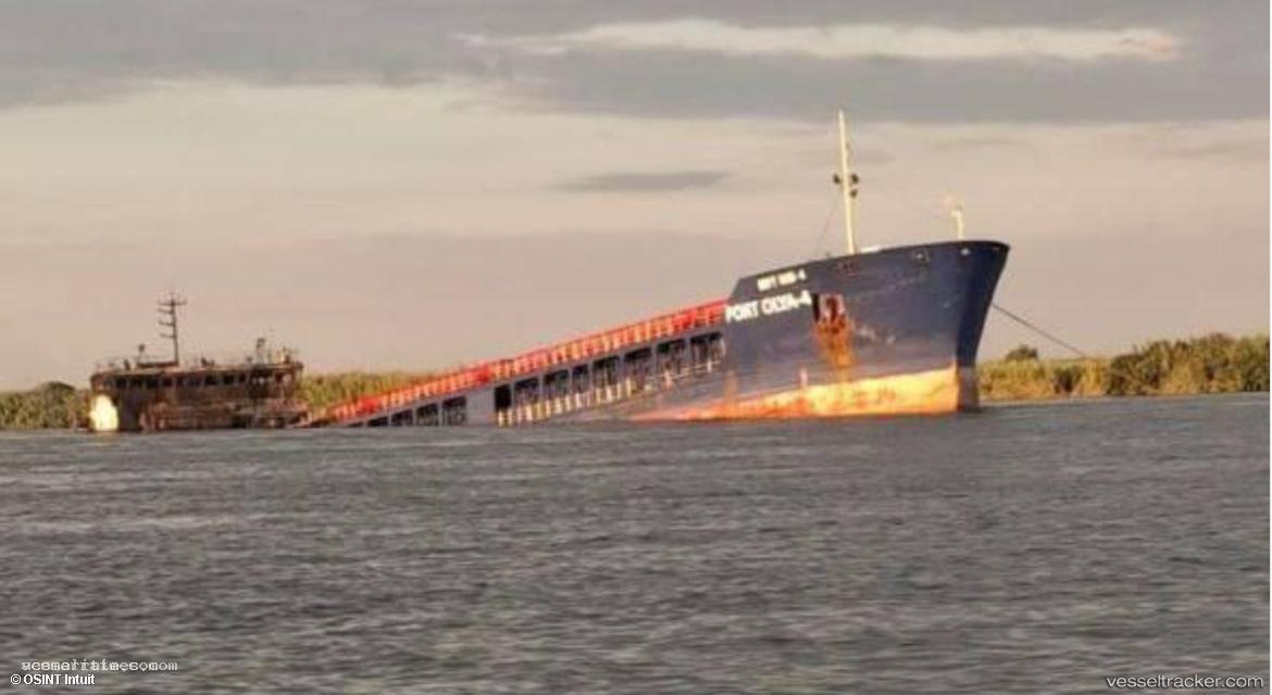 Port-Olya-4 - Multi Purpose Carrier vessel registered in Russia