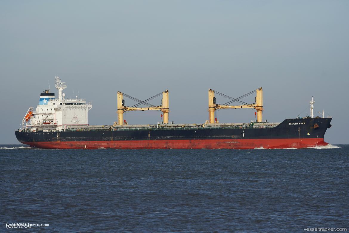Bright-Star - Bulk Carrier vessel registered in Liberia