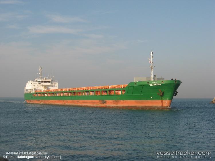 Olimpia - General Cargo Ship vessel registered in Russia