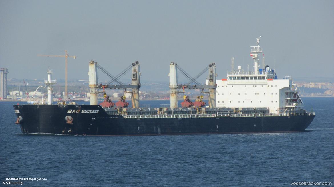 Bao-Success - Bulk Carrier vessel registered in Hong Kong