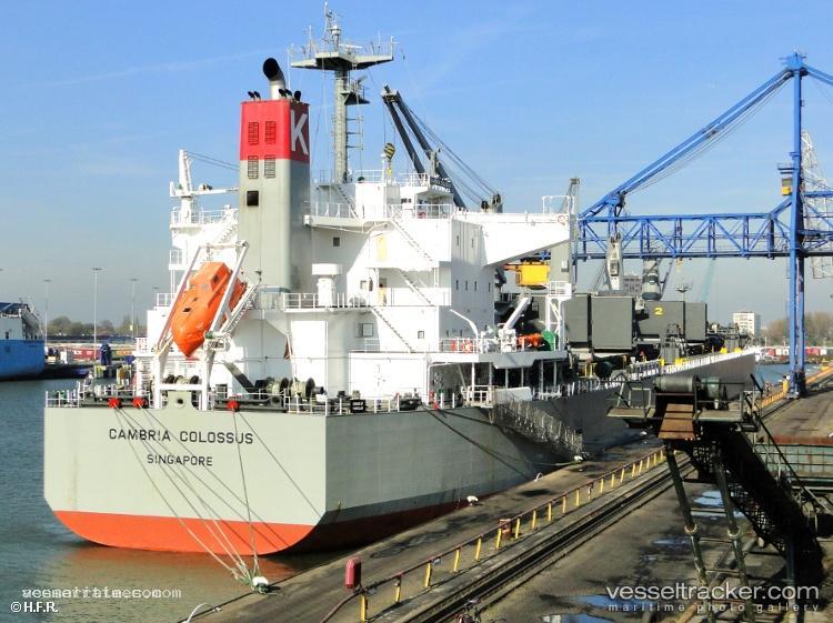 Ganga-K - Bulk Carrier vessel registered in India
