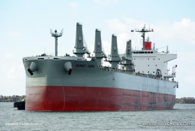Sunny-Hope - Bulk Carrier vessel registered in Panama