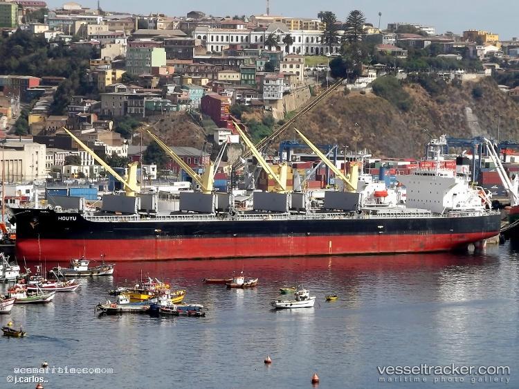 Geosand - Bulk Carrier vessel registered in Liberia