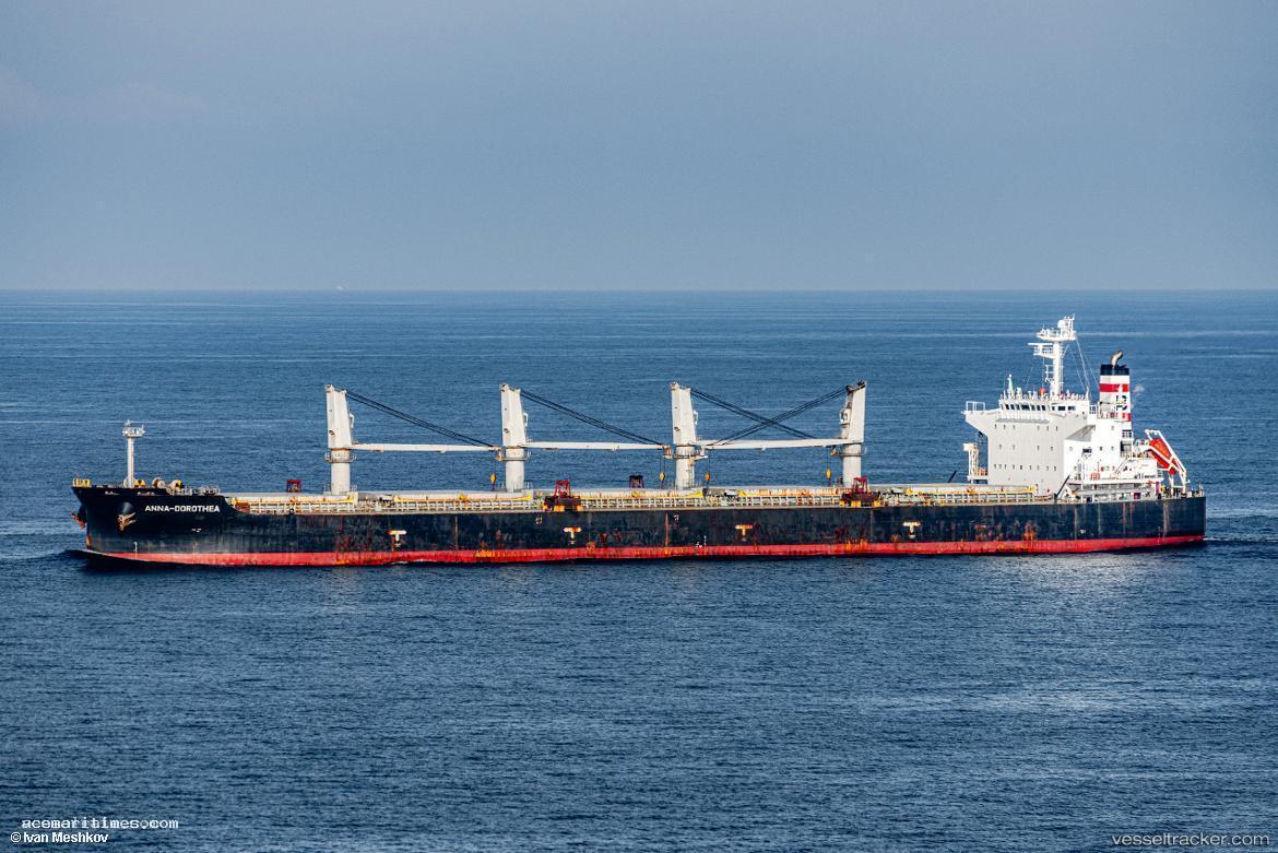Anna-dorothea - Bulk Carrier vessel registered in Liberia