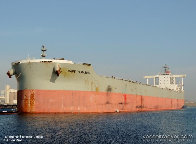 Cape-Yamabuki - Bulk Carrier vessel registered in Japan