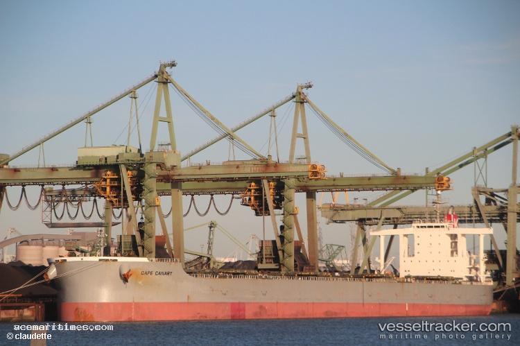 Cape-Canary - Bulk Carrier vessel registered in Japan