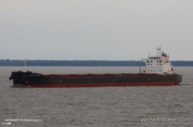 Forte-De-Sao-Felipe - Bulk Carrier vessel registered in Brazil