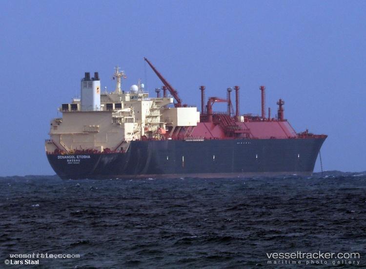 Sonangol-Etosha - Lng Tanker vessel registered in Bahamas