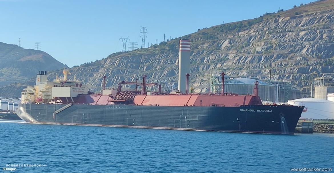 Sonangol-Benguela - Lng Tanker vessel registered in Bahamas