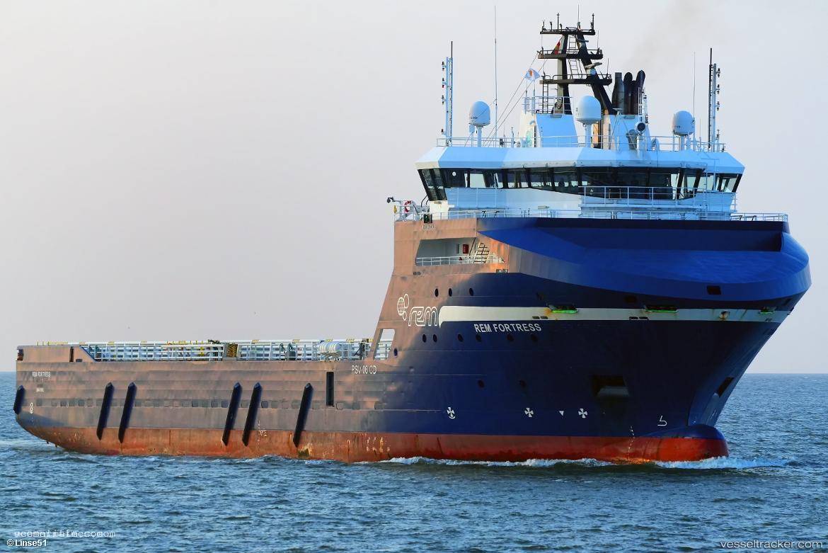 Rem-Fortress - Offshore Tug Supply Ship vessel registered in Cyprus