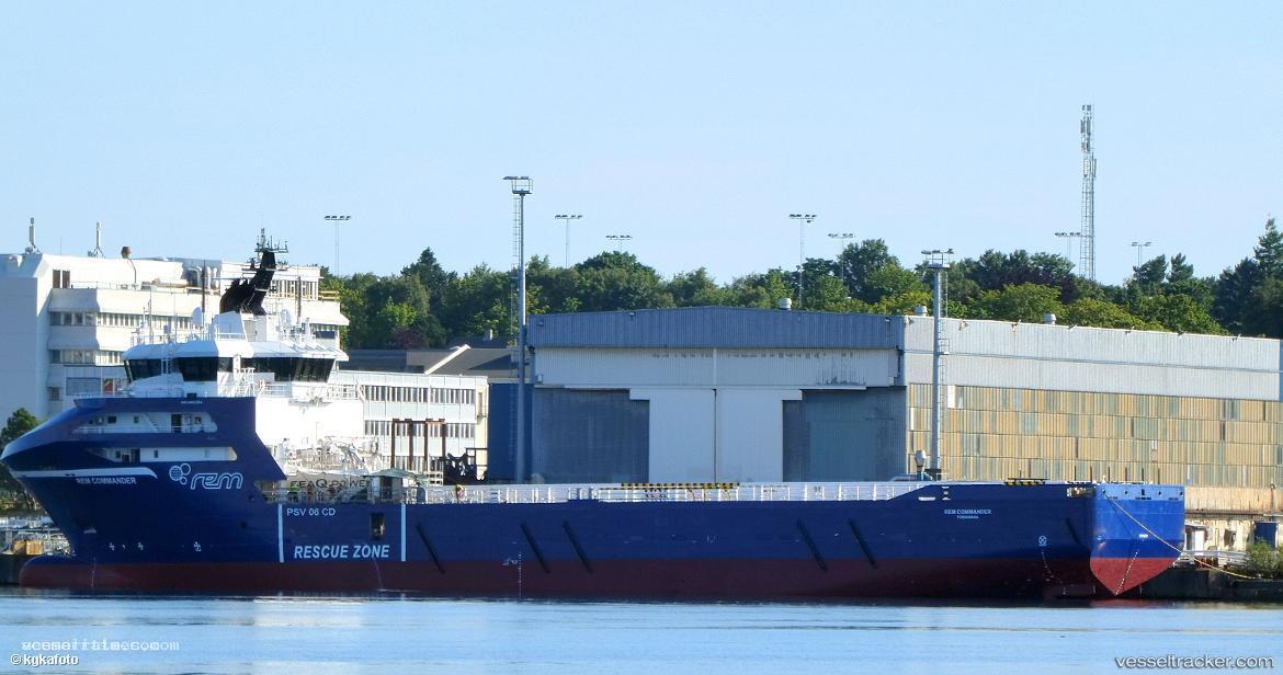 Rem-Commander - Offshore Tug Supply Ship vessel registered in Norway