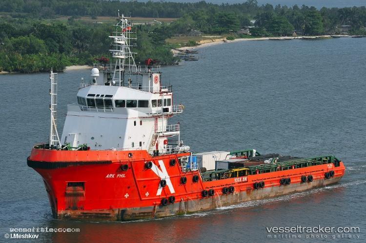 Markabi-Phil - Offshore Tug Supply Ship vessel registered in Belize