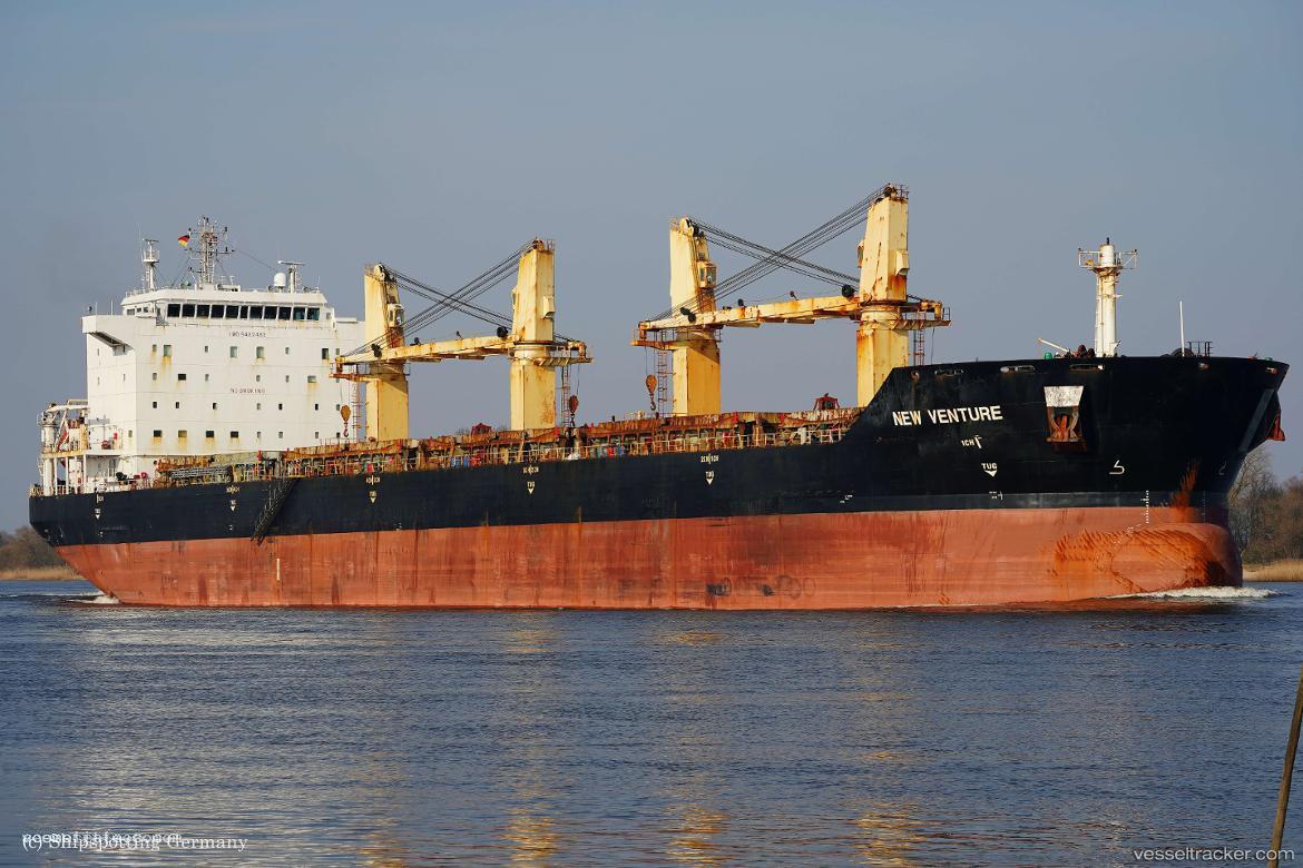 New-Venture - Bulk Carrier vessel registered in Hong Kong