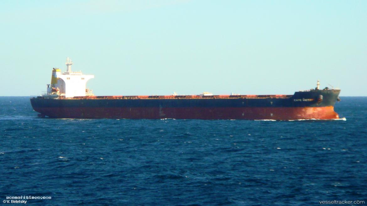 Cape-Victory - Bulk Carrier vessel registered in Hong Kong