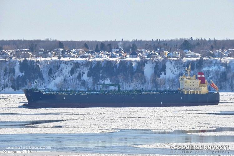 Elandra-Fjord - Chemical Oil Products Tanker vessel registered in Marshall Islands