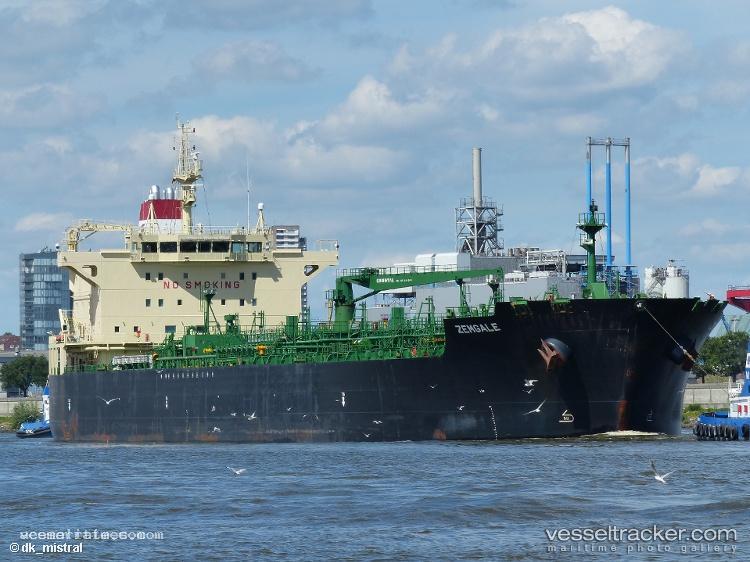 Elandra-Baltic - Chemical Oil Products Tanker vessel registered in Marshall Islands