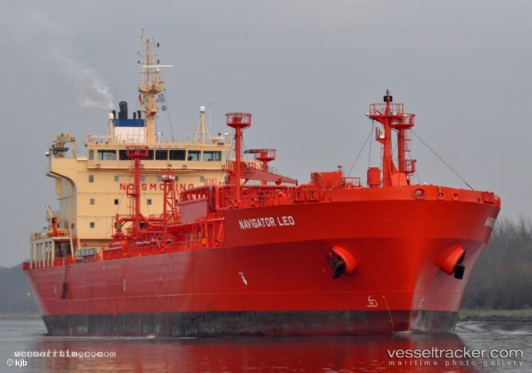 Navigator-Leo - Lpg Tanker vessel registered in Liberia