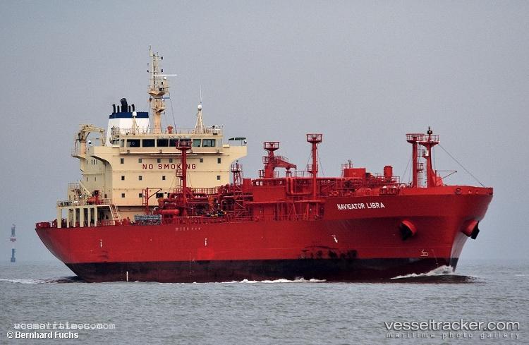Navigator-Libra - Lpg Tanker vessel registered in Liberia